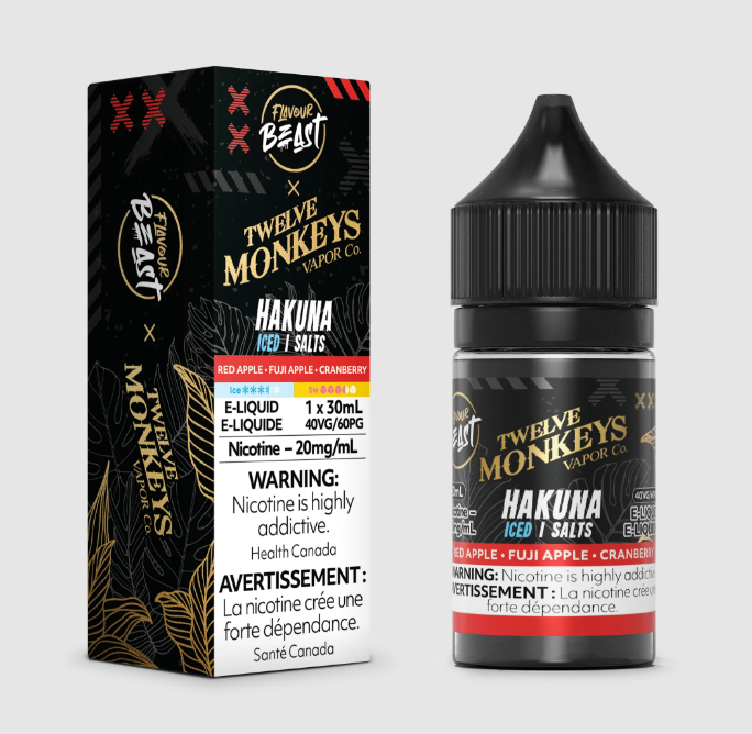 Flavour Beast x 12 Monkeys - Hakuna Iced (30ml)