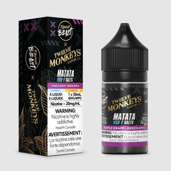 Flavour Beast x 12 Monkeys - Matata Iced (30ml)