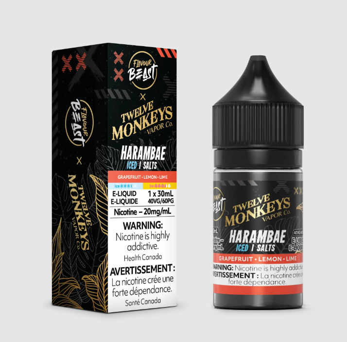 Flavour Beast x 12 Monkeys - Harambae Iced (30ml)