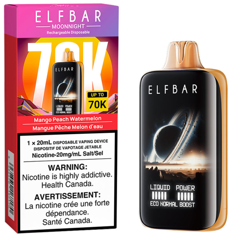 Elf Bar 70k - Mango Peach Watermelon
