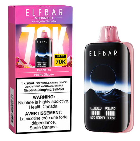 Elf Bar 70k - Peach Ice