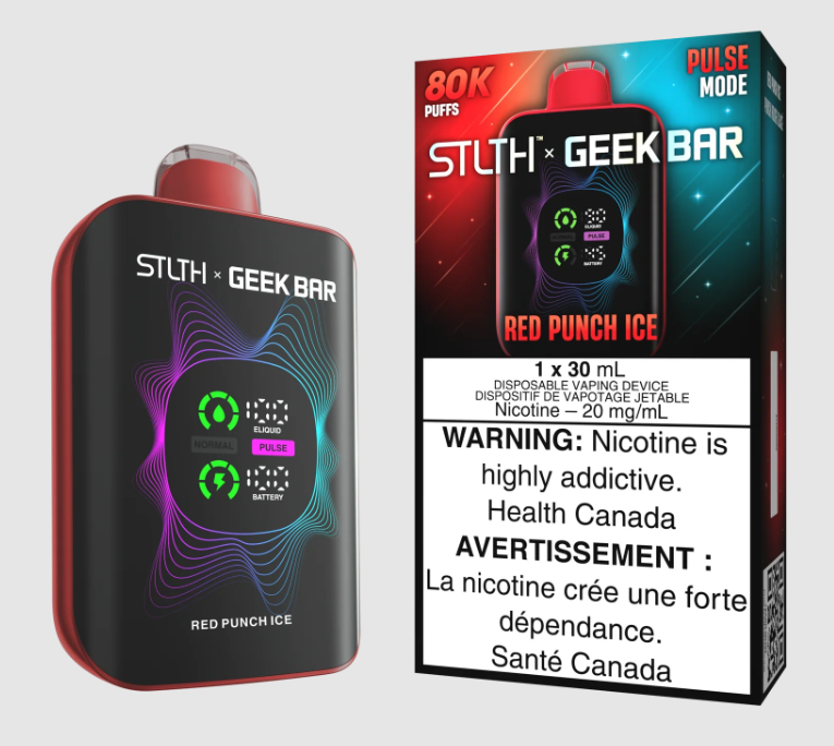 STLTH X GEEK BAR - Red Punch Ice