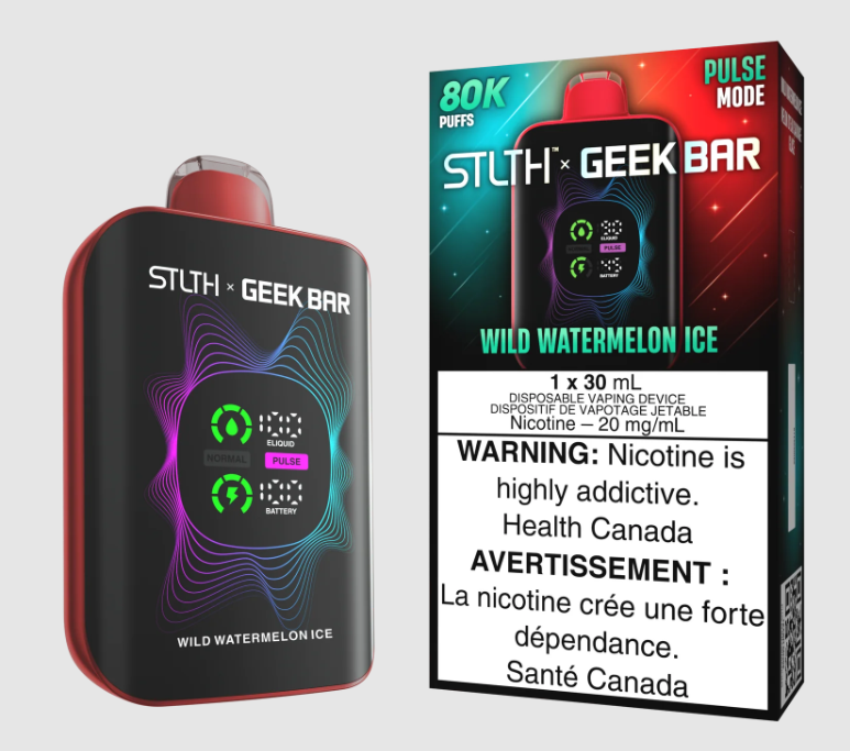 STLTH X GEEK BAR - Wild Watermelon Ice