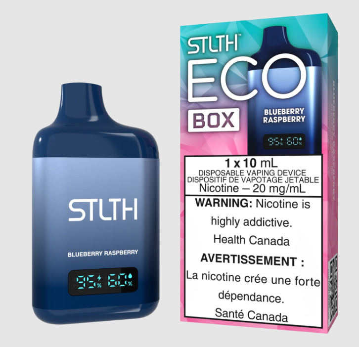 STLTH Eco Box - Blueberry Raspberry