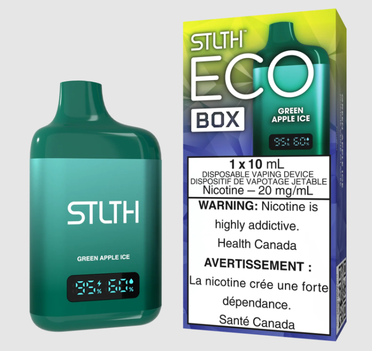 STLTH Eco Box - Green Apple Ice