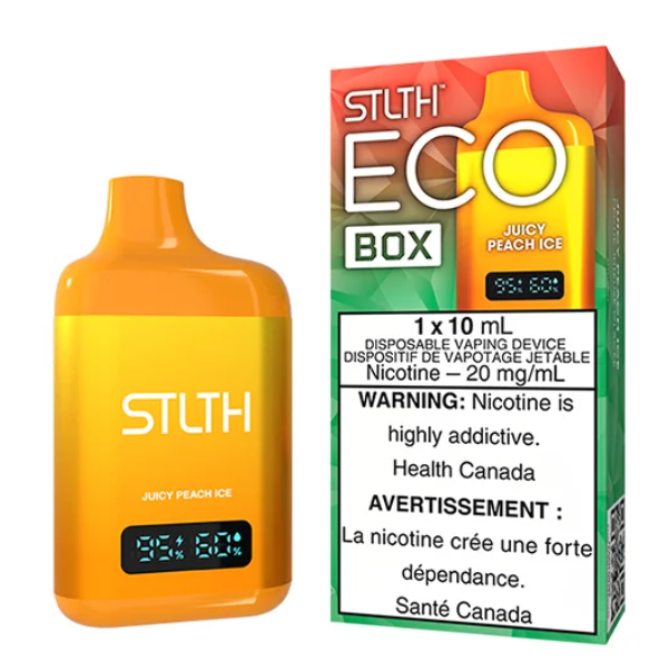 STLTH Eco Box - Juicy Peach Ice