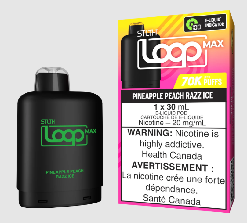 Loop Max 70K - Pineapple Peach Razz Ice