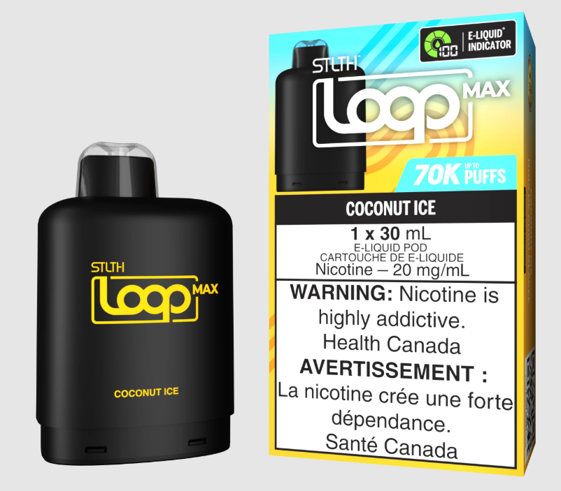 Loop Max 70K - Coconut Ice