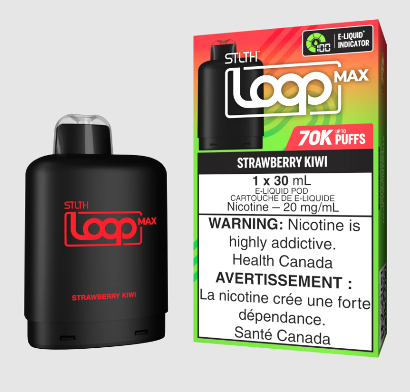 Loop Max 70k - Strawberry Kiwi