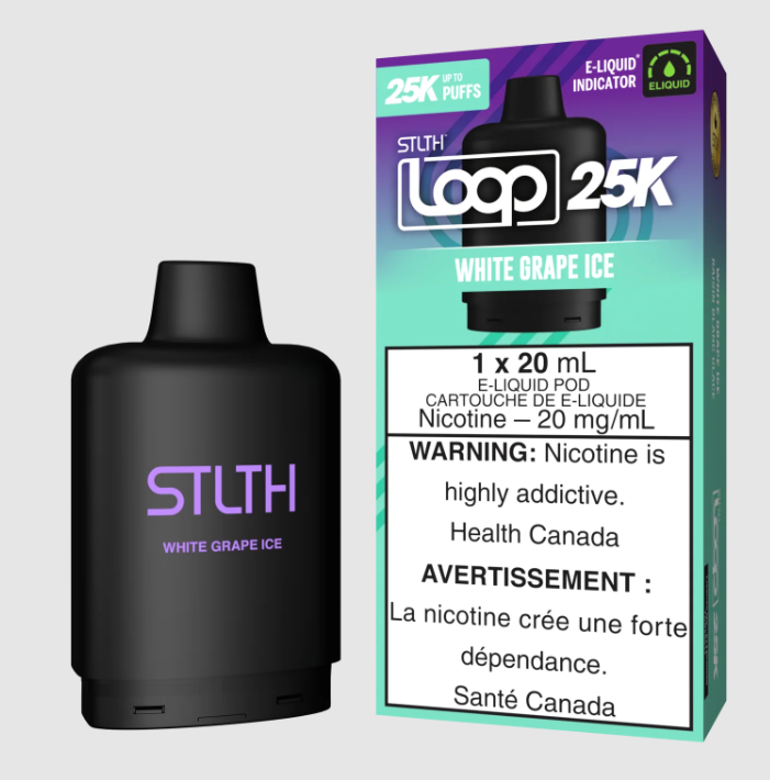 Loop 25K - White Grape Ice