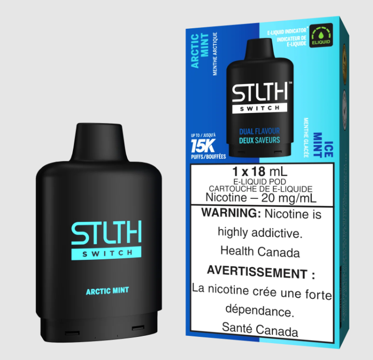 Loop Switch - Arctic Mint and Ice Mint