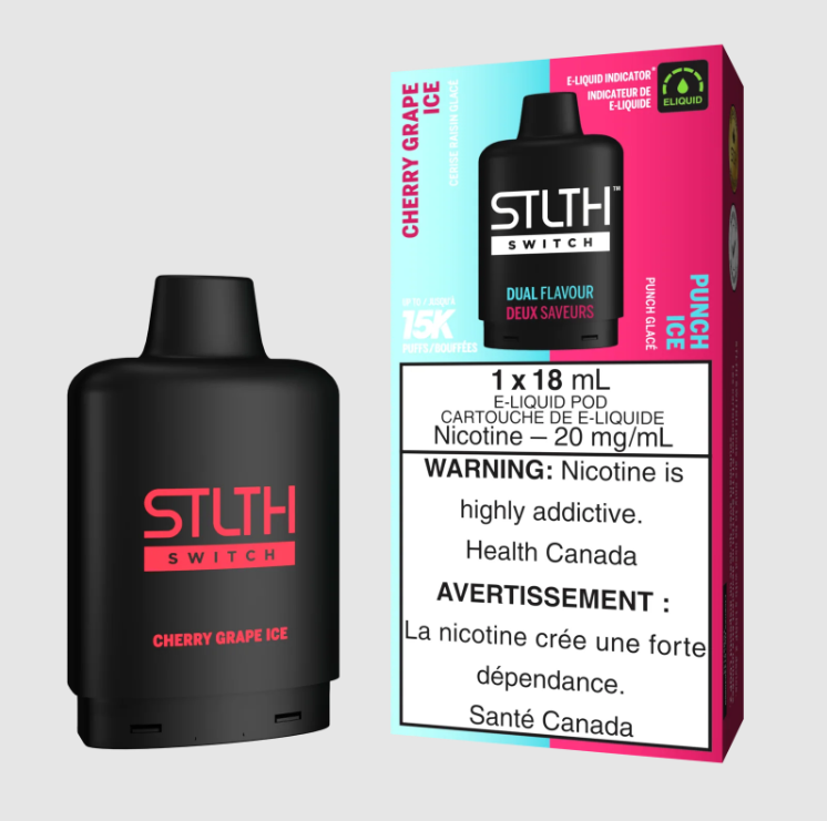 Loop Switch - Cherry Grape Ice and Punch Ice