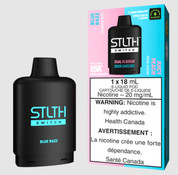 Loop Switch - Blue Razz and Juicy Peach