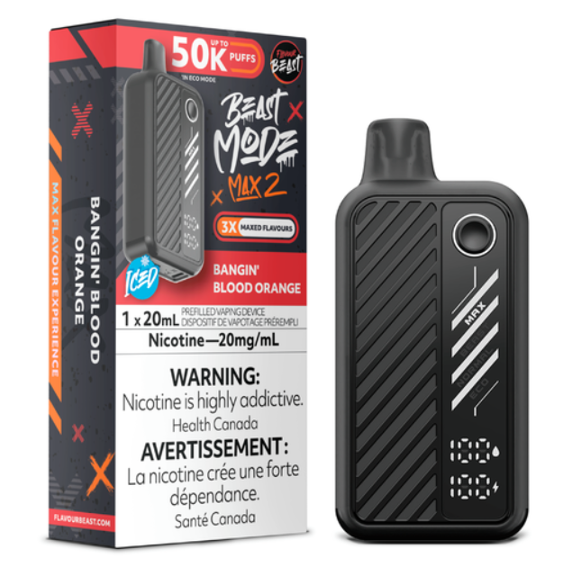 Beast Mode Max 2 - Bangin Blood Orange