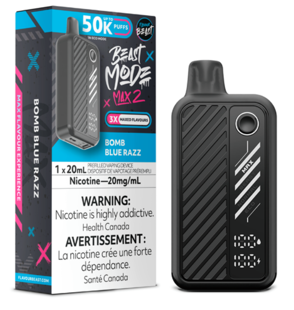 Beast Mode Max 2 - Bomb Blue Razz