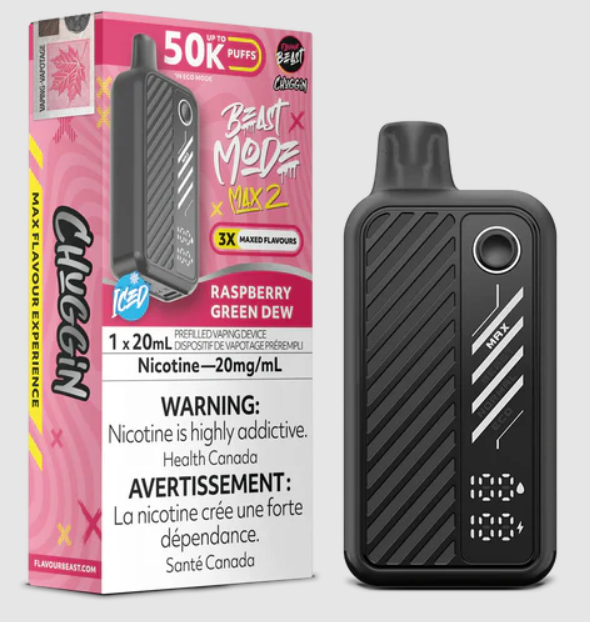 Beast Mode Max 2 - Raspberry Green Dew