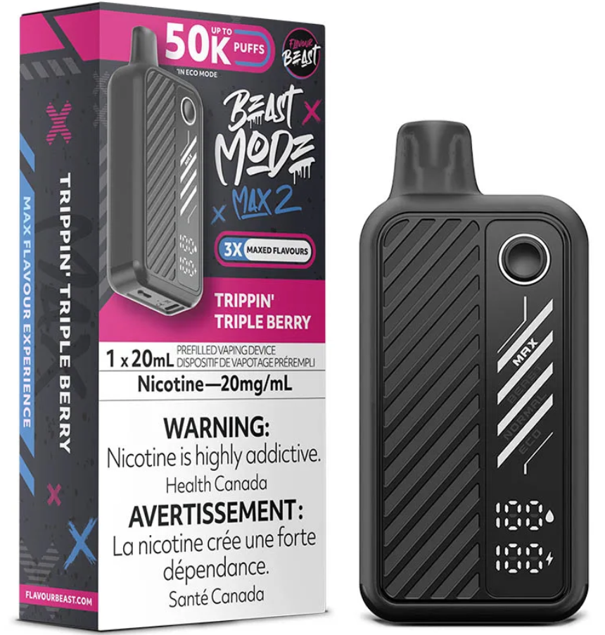 Beast Mode Max 2 - Trippin Triple Berry