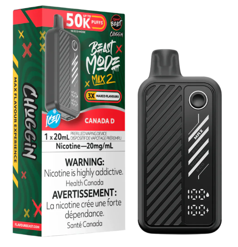 Beast Mode Max 2 - Canada D