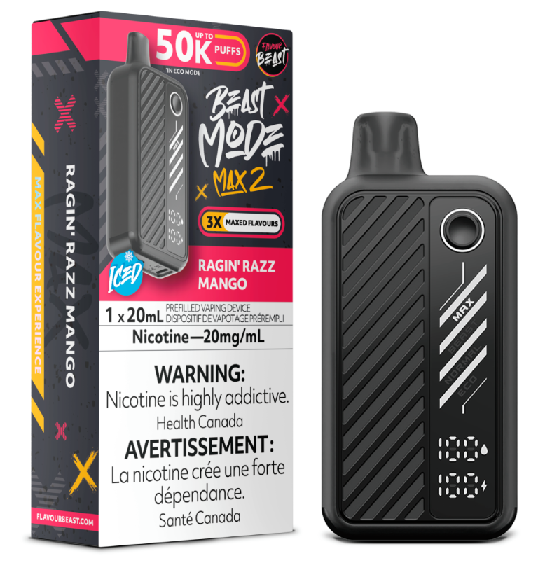 Beast Mode Max 2 - Ragin Razz Mango