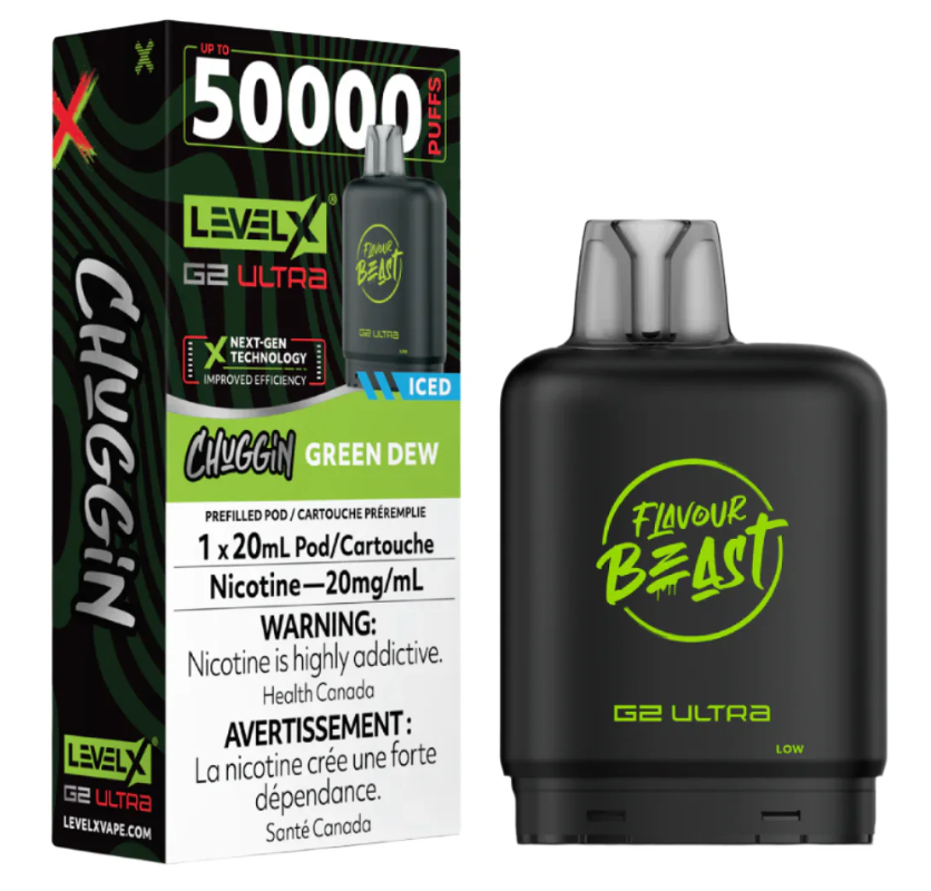 Level X G2 Ultra Pod - Green Dew
