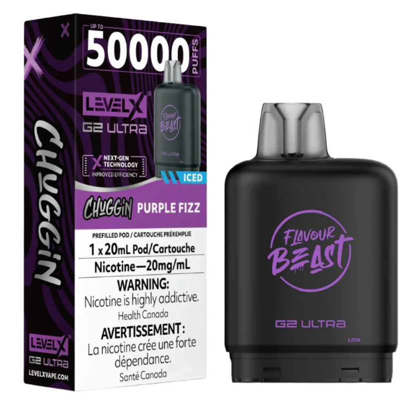 Level X G2 Ultra Pod - Purple Fizz