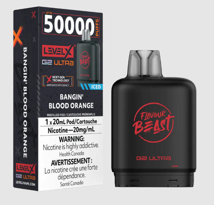 Level X Ultra Pod - Bangin Blood Orange