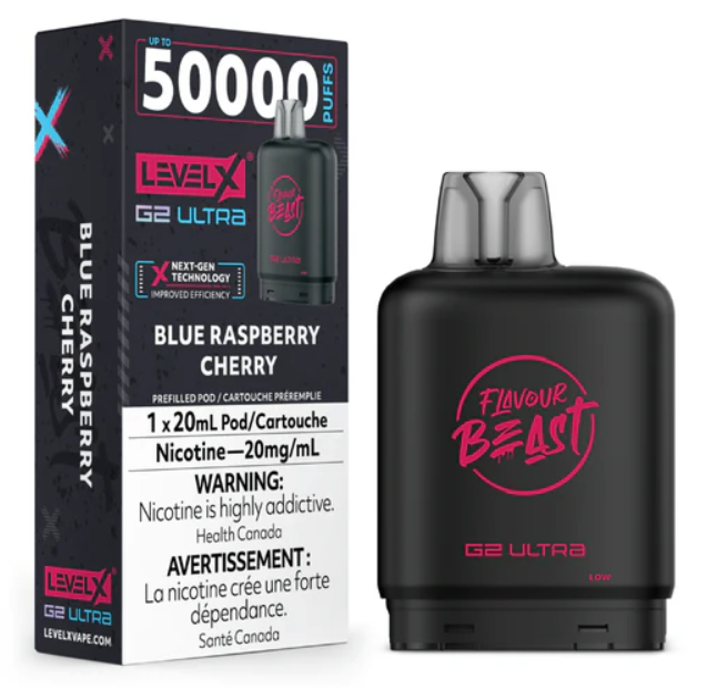Level X G2 Ultra Pod - Blue Raspberry Cherry