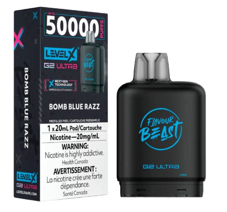 Level X G2 Ultra Pod - Bomb Blue Razz