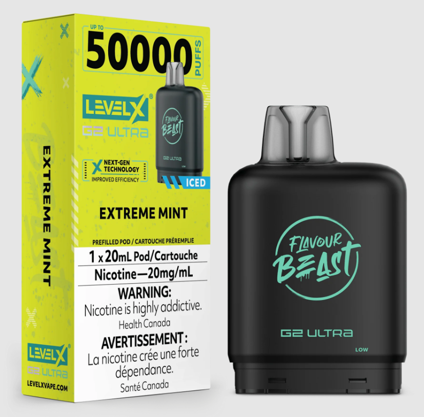 Level X G2 Ultra Pod - Extreme Mint