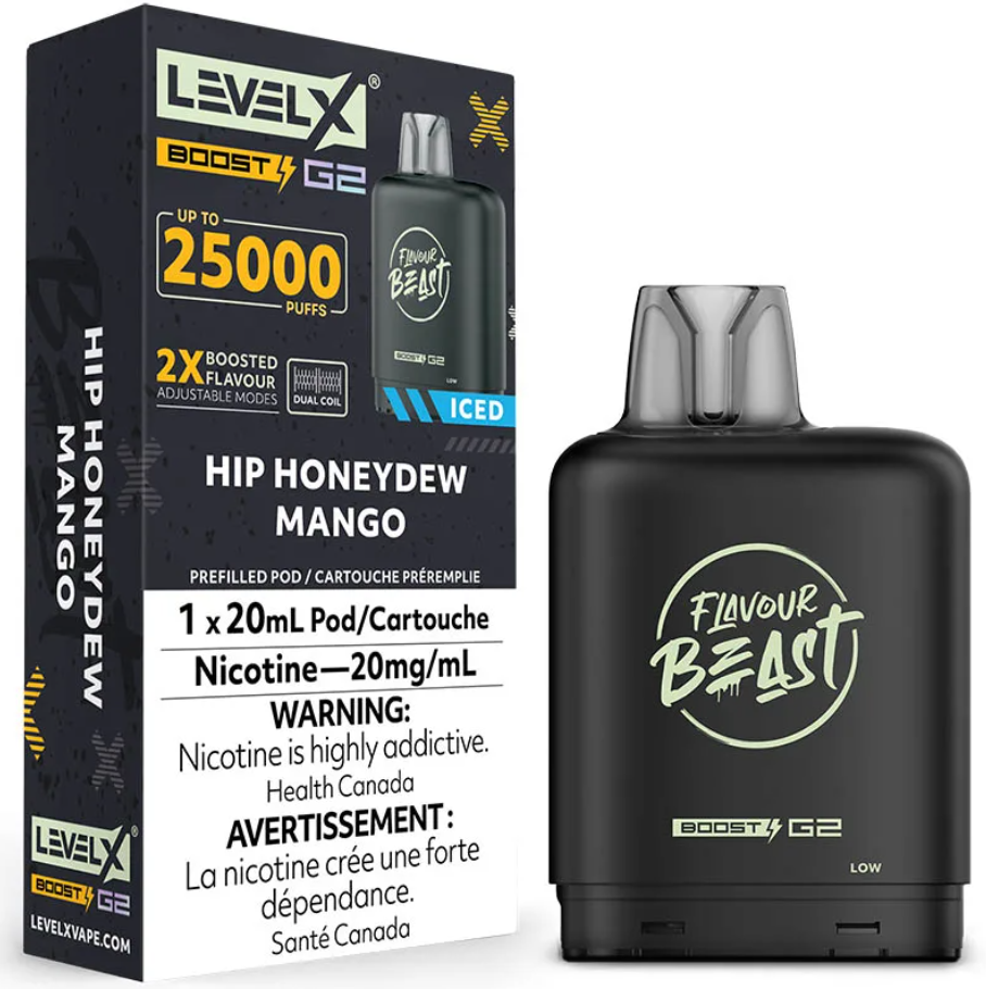 Level X Boost Pod - Hip Honeydew Mango Iced