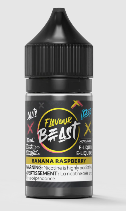 Flavour Beast - Banana Raspberry Iced (30ml)
