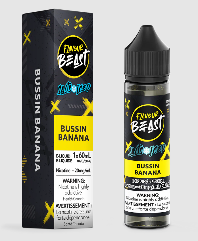 Flavour Beast - Bussin Banana (60ml)