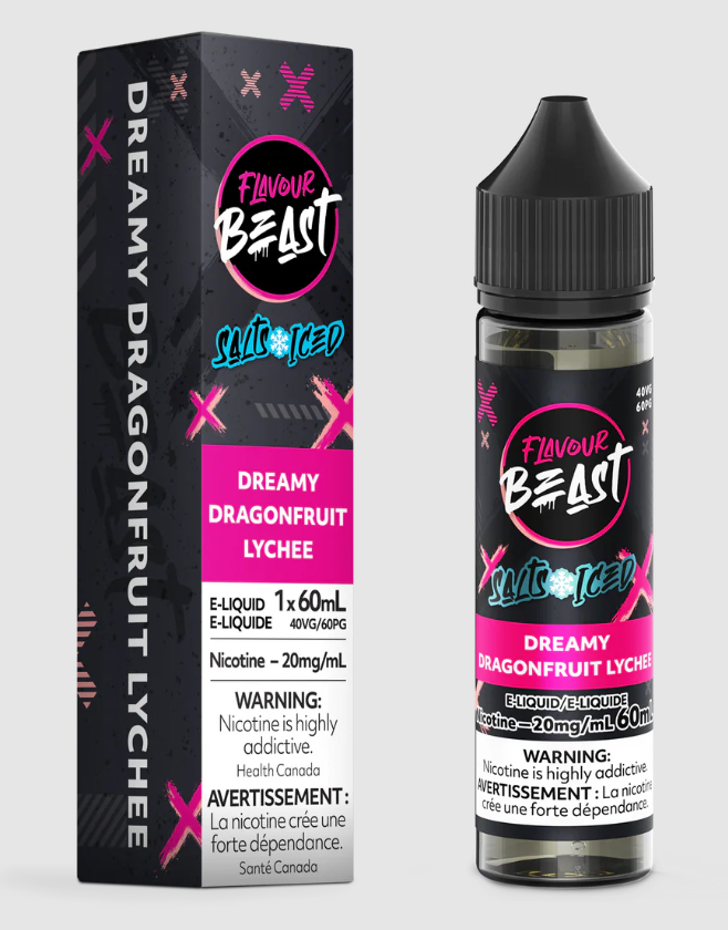 Flavour Beast - Dreamy Dragonfruit Lychee (60ml)