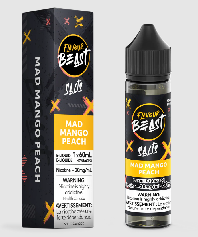 Flavour Beast - Mad Mango Peach (60ml)