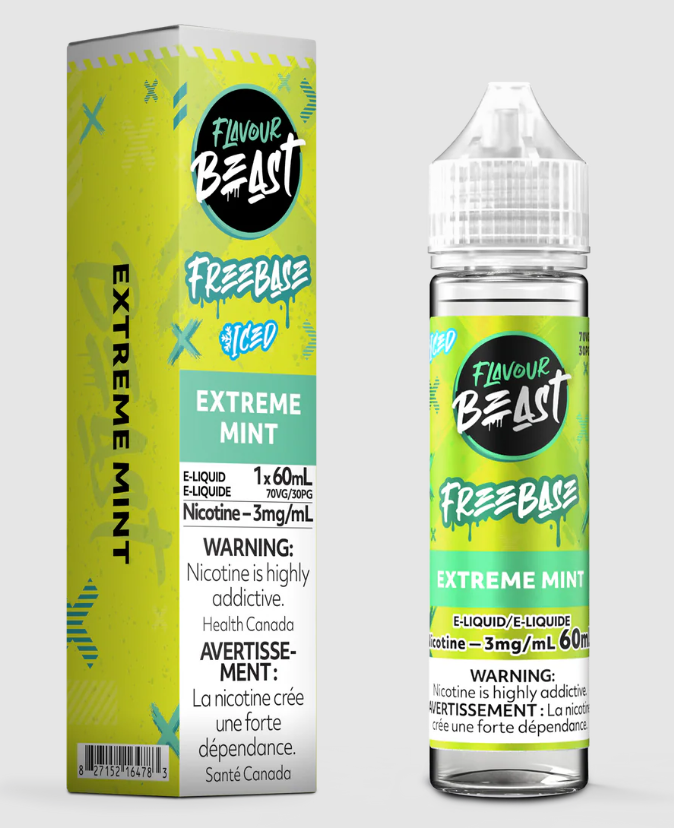 Flavour Beast - Extreme Mint (60ml)