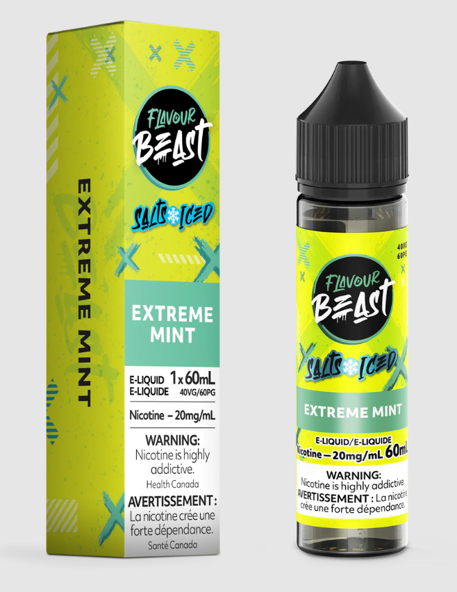 Flavour Beast - Extreme Mint (60ml)