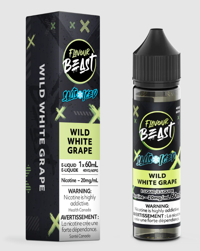 Flavour Beast - Wild White Grape (60ml)