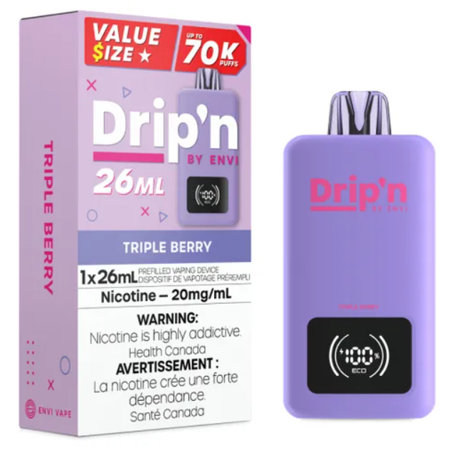 Drip'n 26ml 70k - Triple Berry