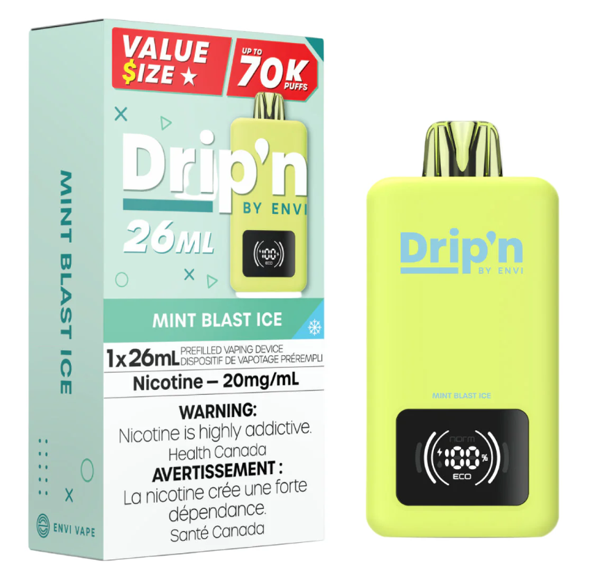 Drip'n 26ml 70k - Mint Blast Ice