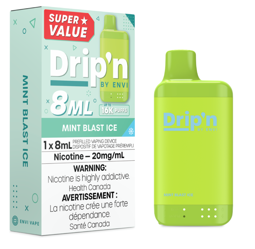 Drip'n 8ml 16k - Mint Blast Ice