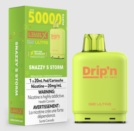 Level X Ultra Pod - Snazzy S Storm