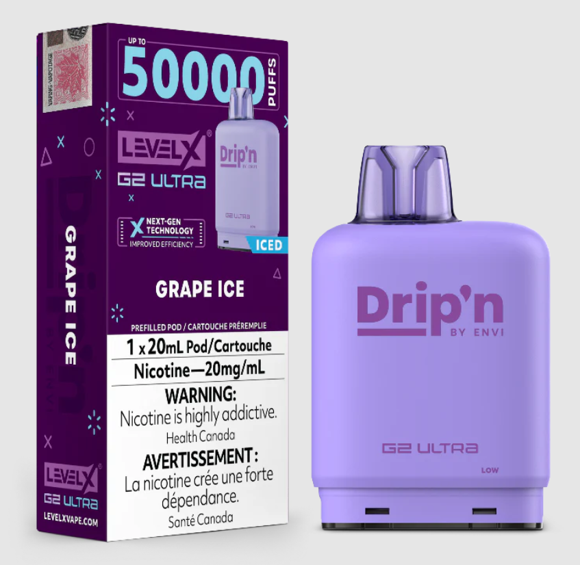 Level X Ultra Pod - Grape Ice