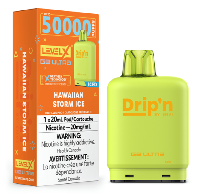 Level X Ultra Pod - Hawaiian Storm Ice