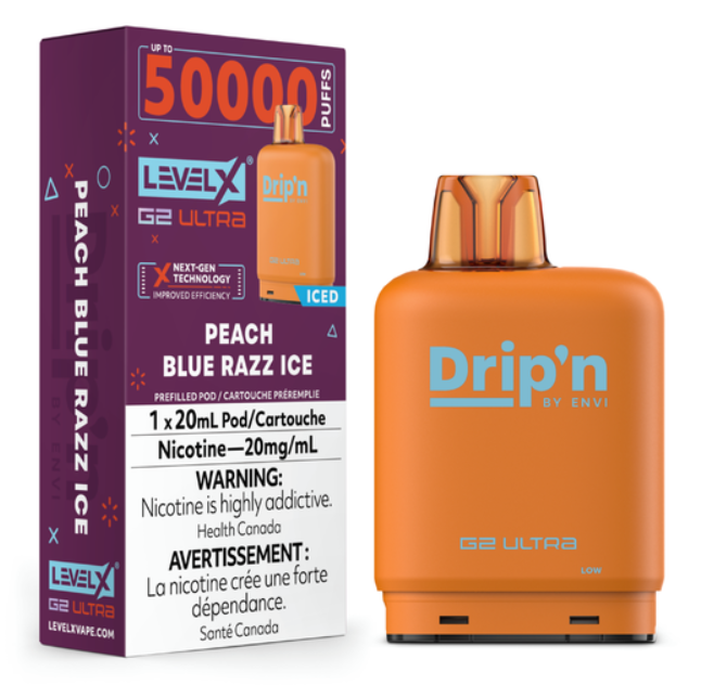 Level X Ultra Pod - Peach Blue Razz Ice