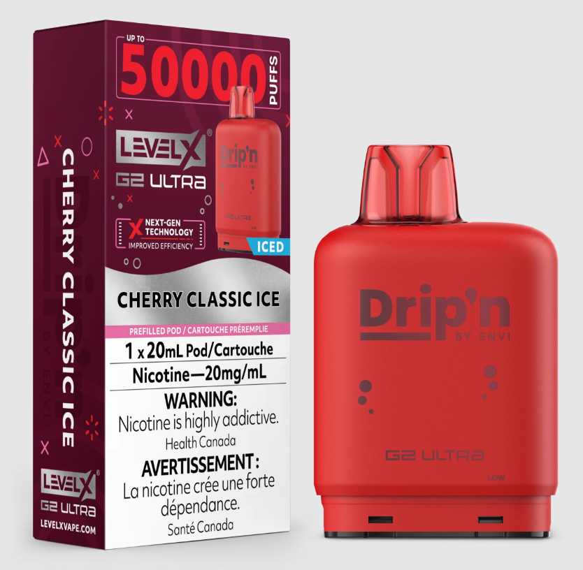 Level X Ultra Pod - Cherry Classic Ice