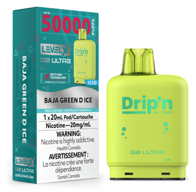 Level X G2 Ultra Pod - Baja Green D Ice