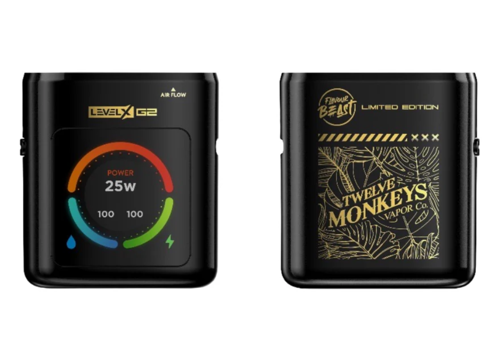 Level X G2 Pro x 12 Monkeys - Black Limited Edition
