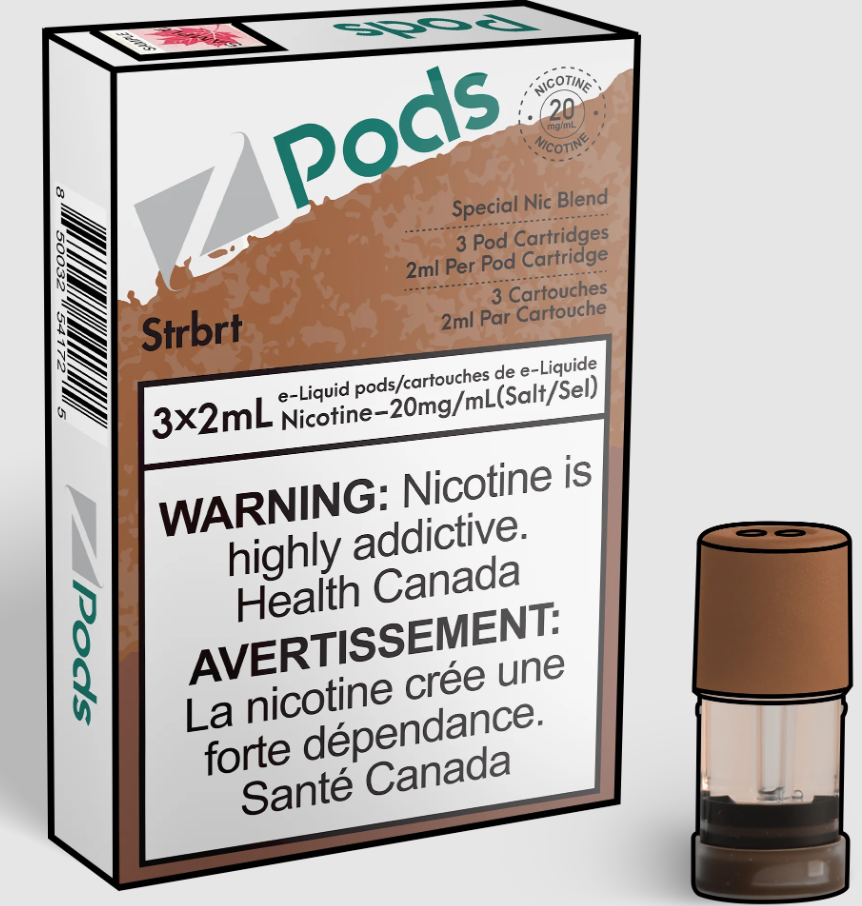 Z Pods - SB (Strbst) 2%
