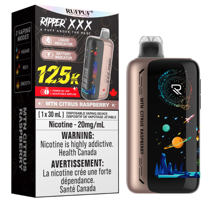 Ripper XXX 125k - MTN Citrus Raspberry