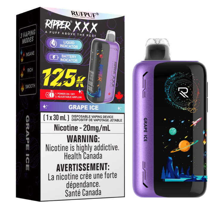 Ripper XXX 125k - Grape Ice